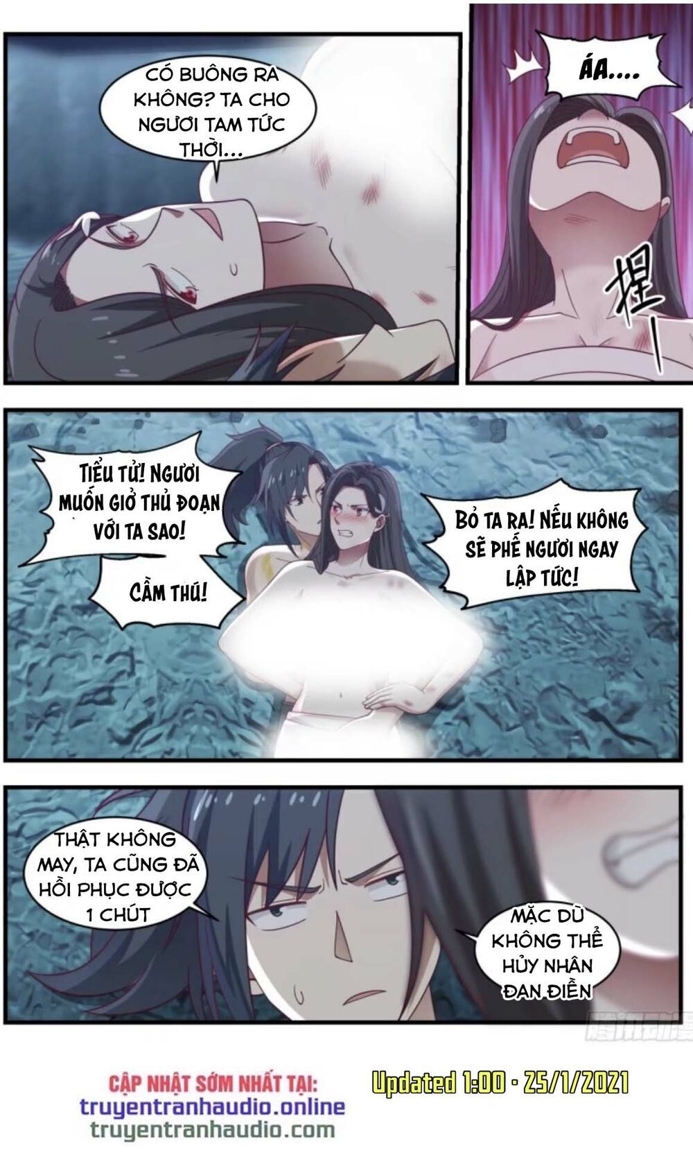 Võ Luyện Đỉnh Phong Chap 919 - Next Chap 920