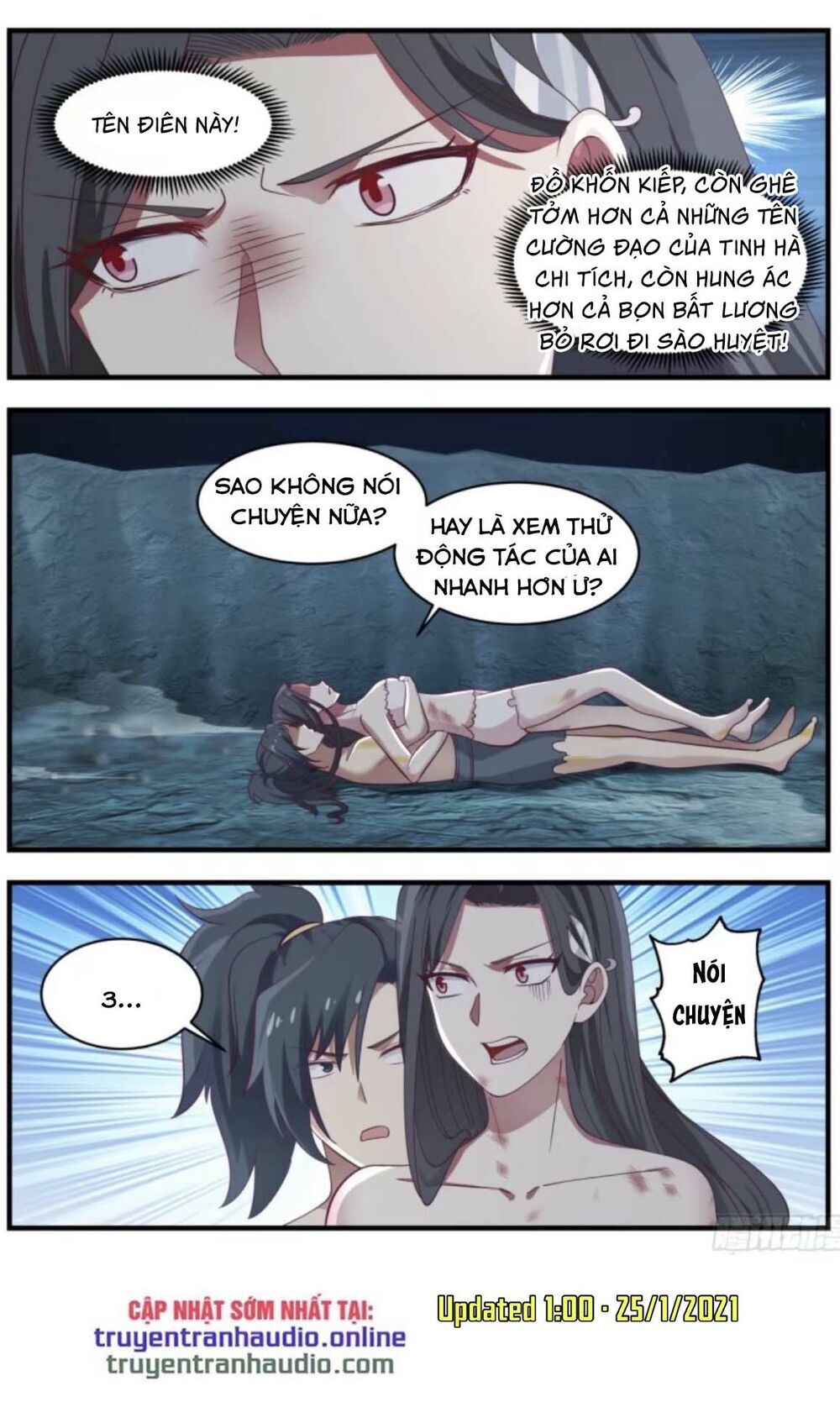 Võ Luyện Đỉnh Phong Chap 919 - Next Chap 920