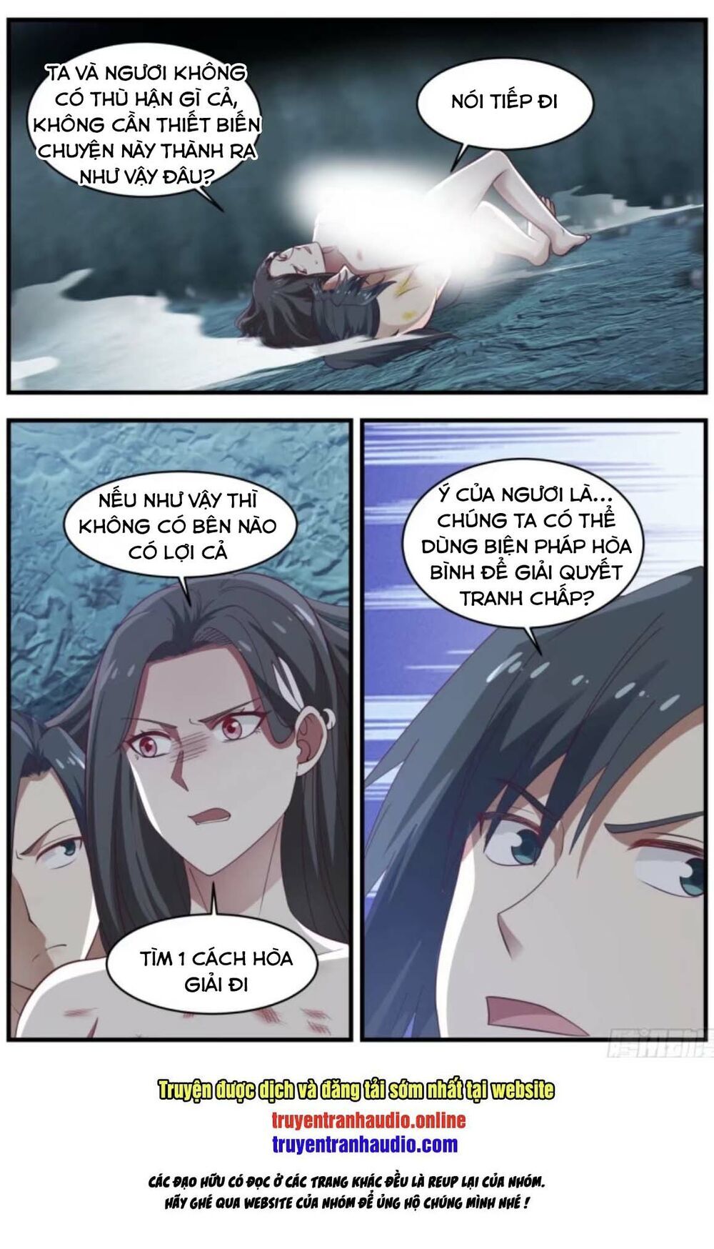 Võ Luyện Đỉnh Phong Chap 919 - Next Chap 920