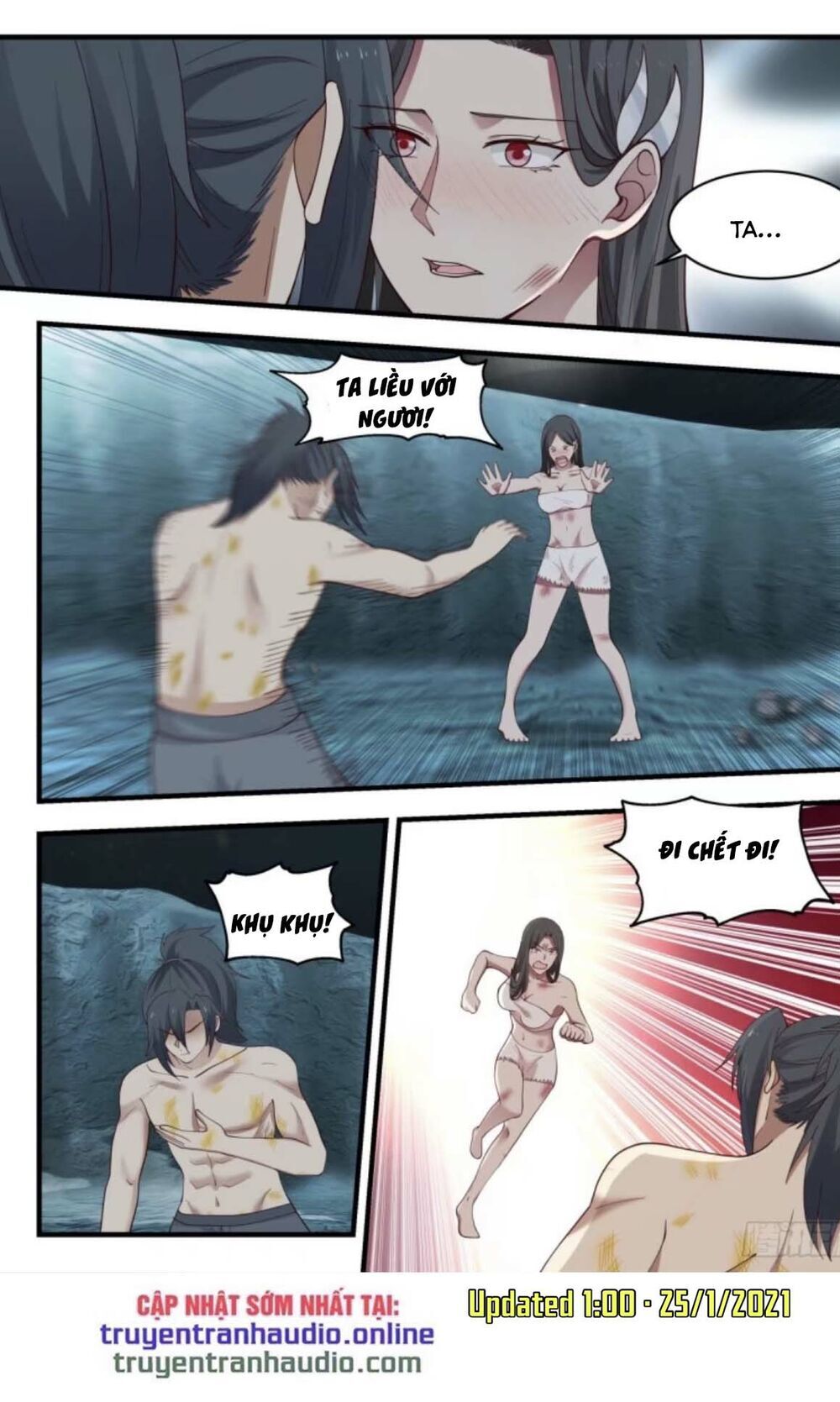 Võ Luyện Đỉnh Phong Chap 919 - Next Chap 920