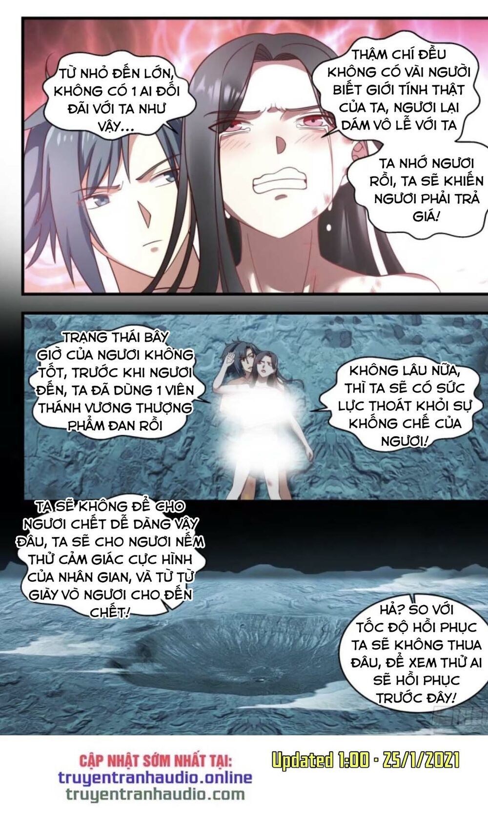 Võ Luyện Đỉnh Phong Chap 919 - Next Chap 920