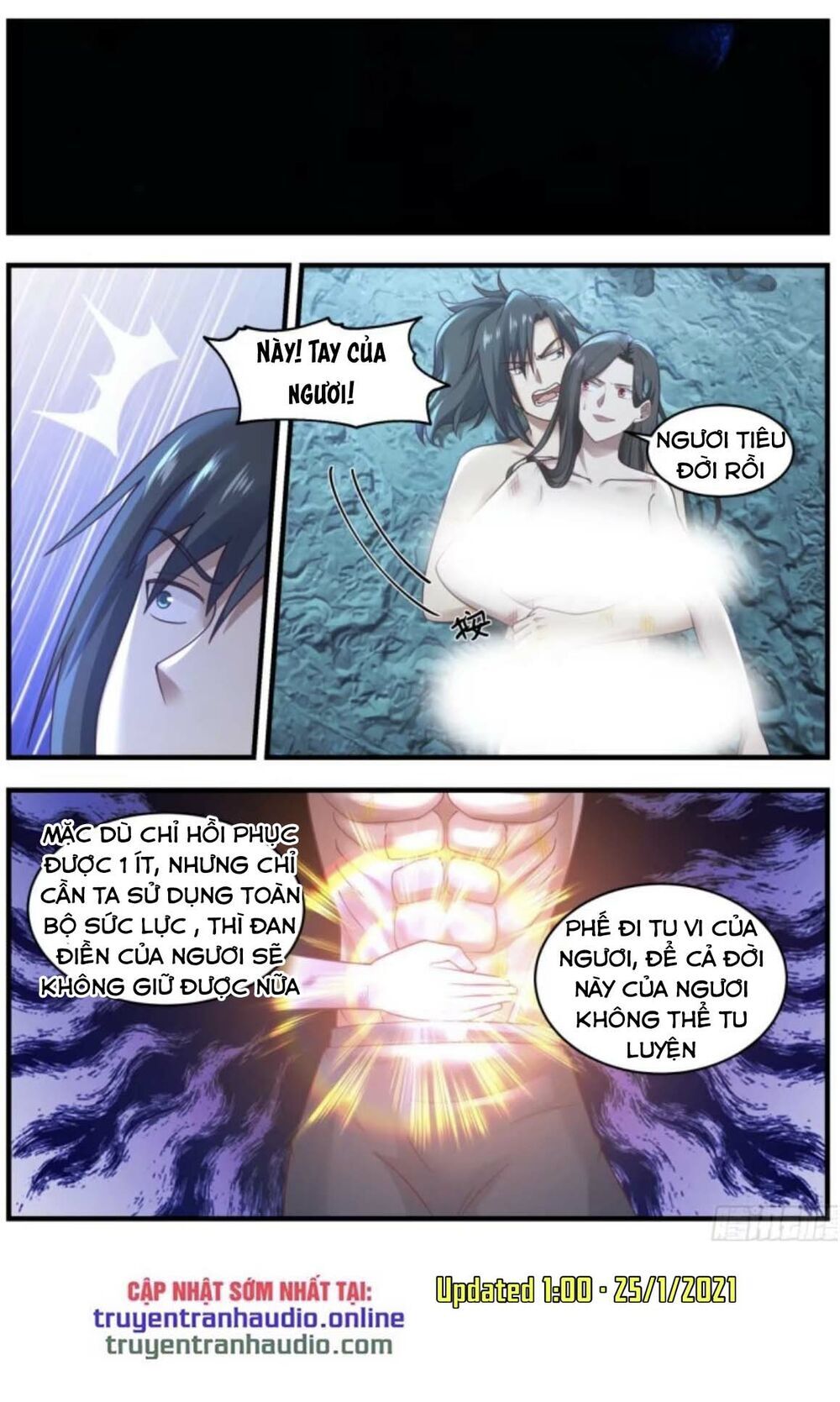 Võ Luyện Đỉnh Phong Chap 919 - Next Chap 920