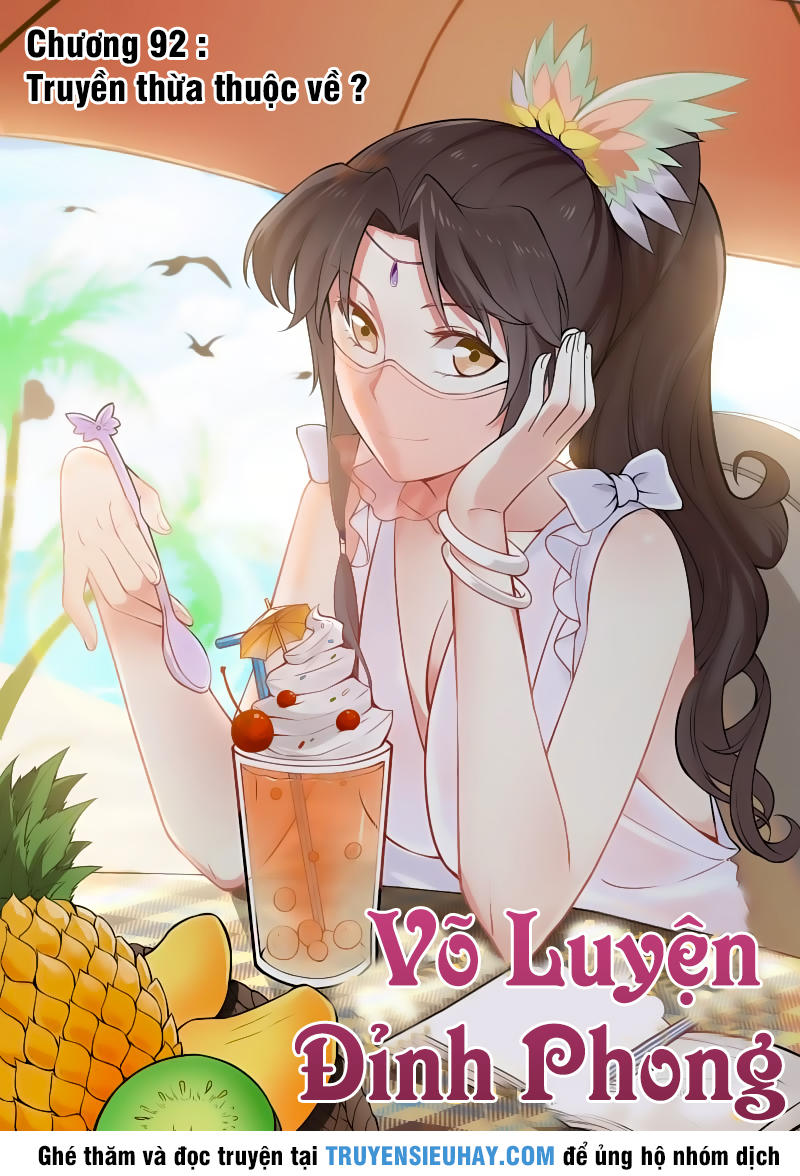 Võ Luyện Đỉnh Phong Chap 92 - Next Chap 93