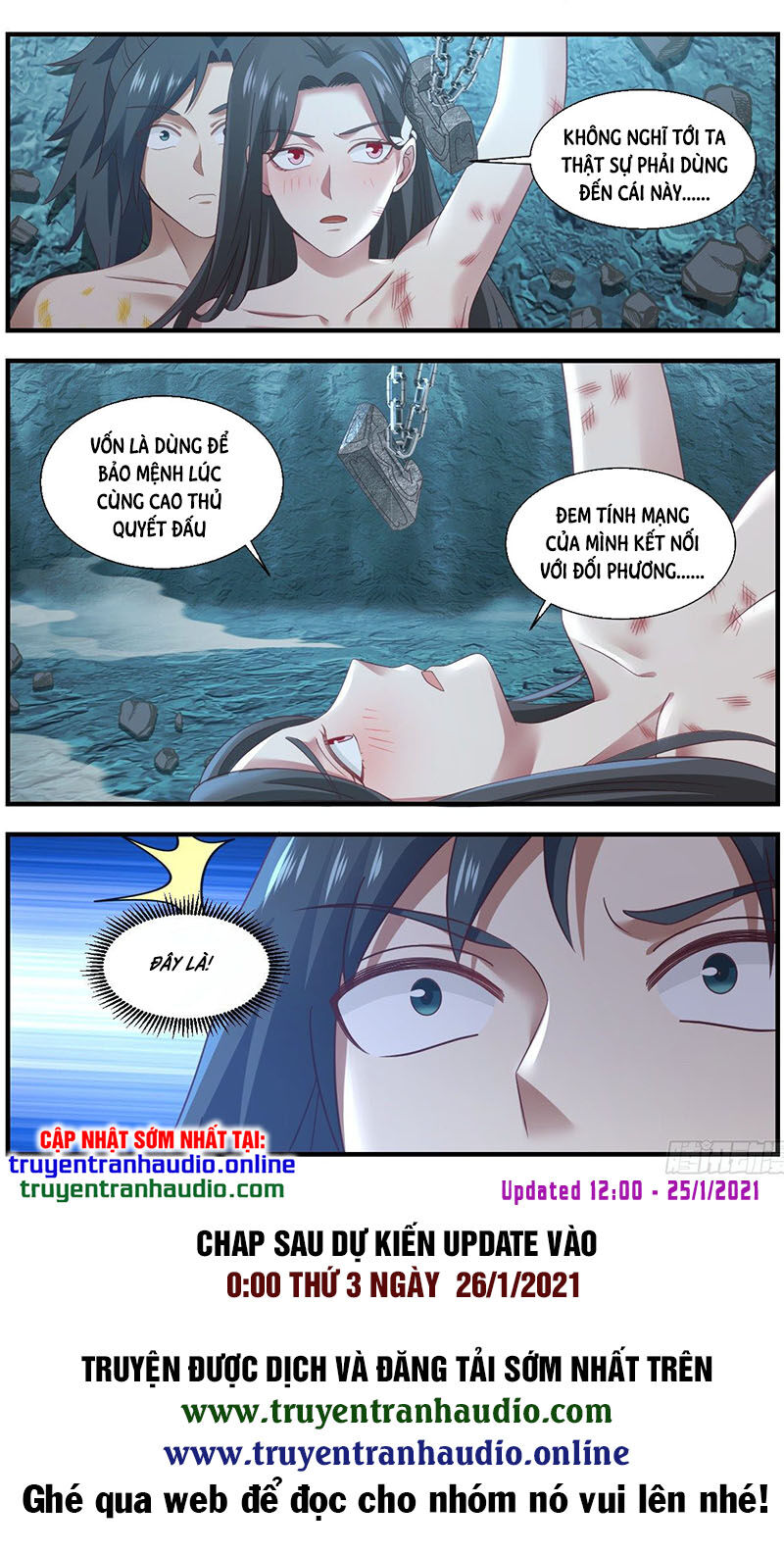 Võ Luyện Đỉnh Phong Chap 920 - Next Chap 921