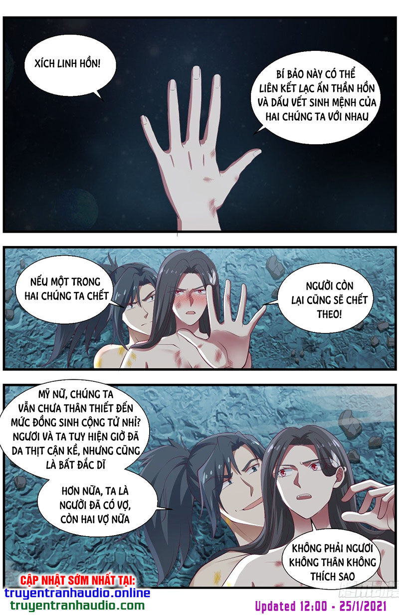 Võ Luyện Đỉnh Phong Chap 920 - Next Chap 921