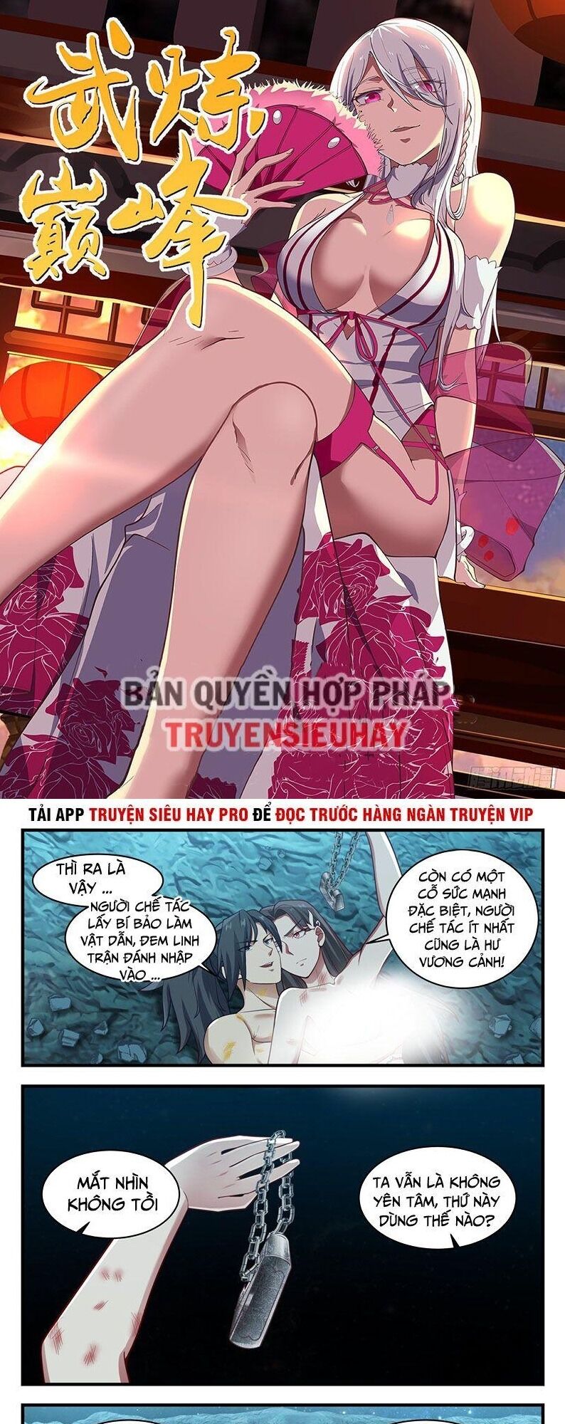 Võ Luyện Đỉnh Phong Chap 921 - Next Chap 922