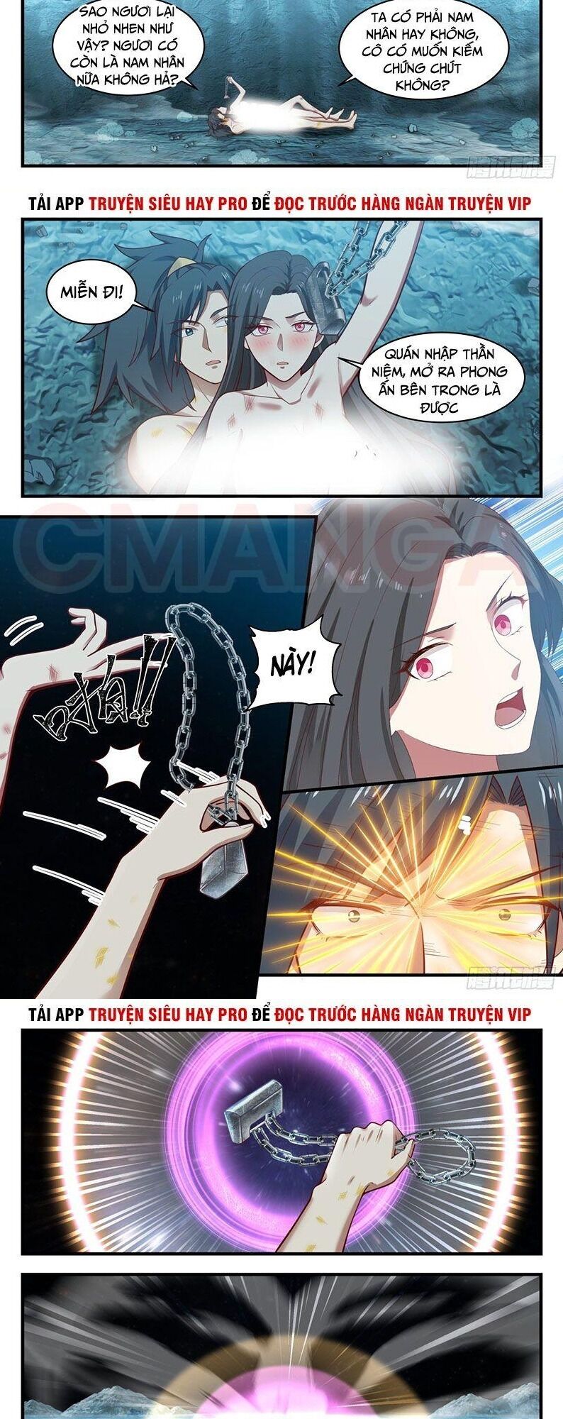 Võ Luyện Đỉnh Phong Chap 921 - Next Chap 922