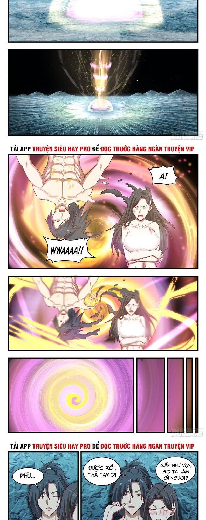 Võ Luyện Đỉnh Phong Chap 921 - Next Chap 922