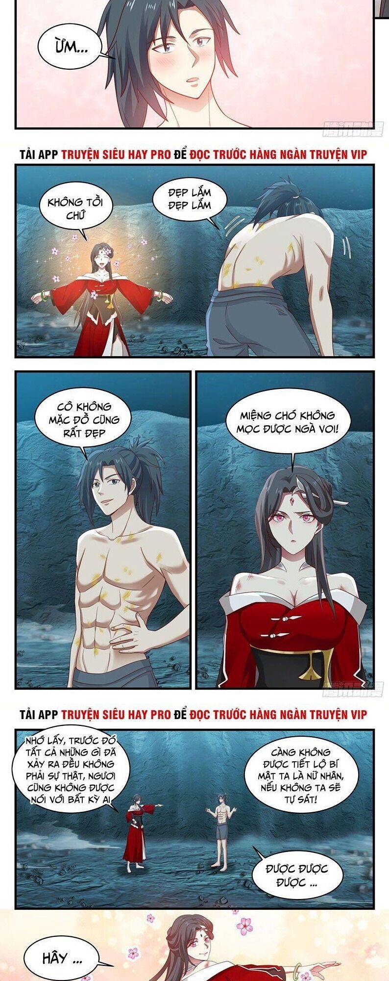 Võ Luyện Đỉnh Phong Chap 921 - Next Chap 922