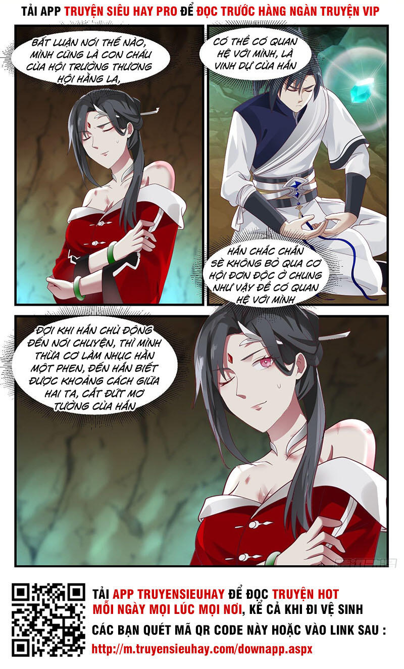 Võ Luyện Đỉnh Phong Chap 922 - Next Chap 923