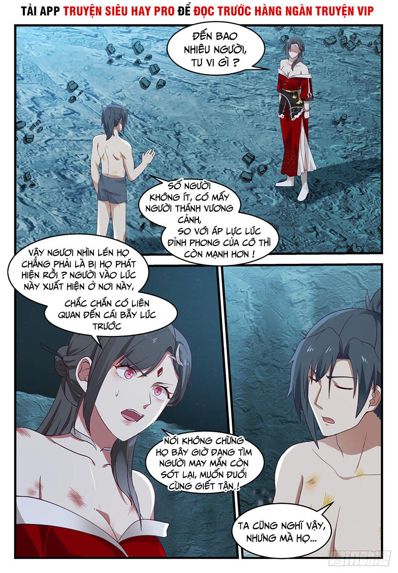 Võ Luyện Đỉnh Phong Chap 922 - Next Chap 923