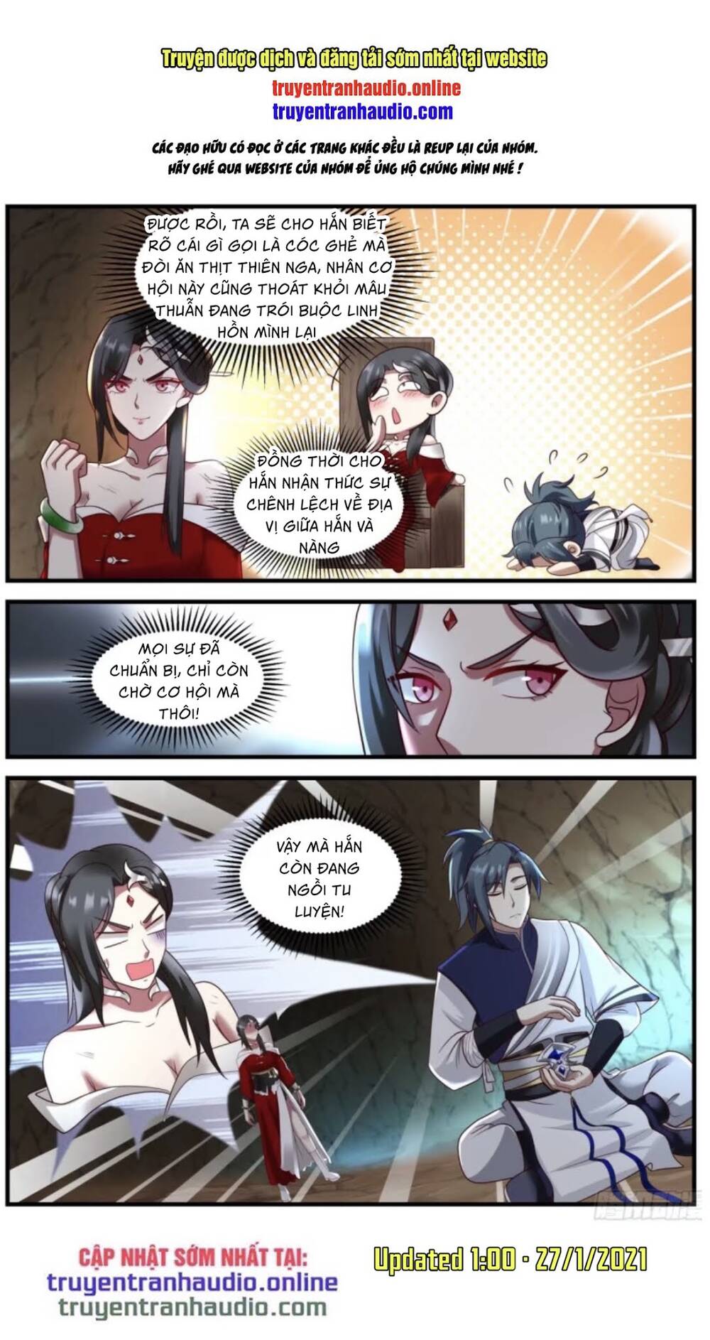 Võ Luyện Đỉnh Phong Chap 923 - Next Chap 924