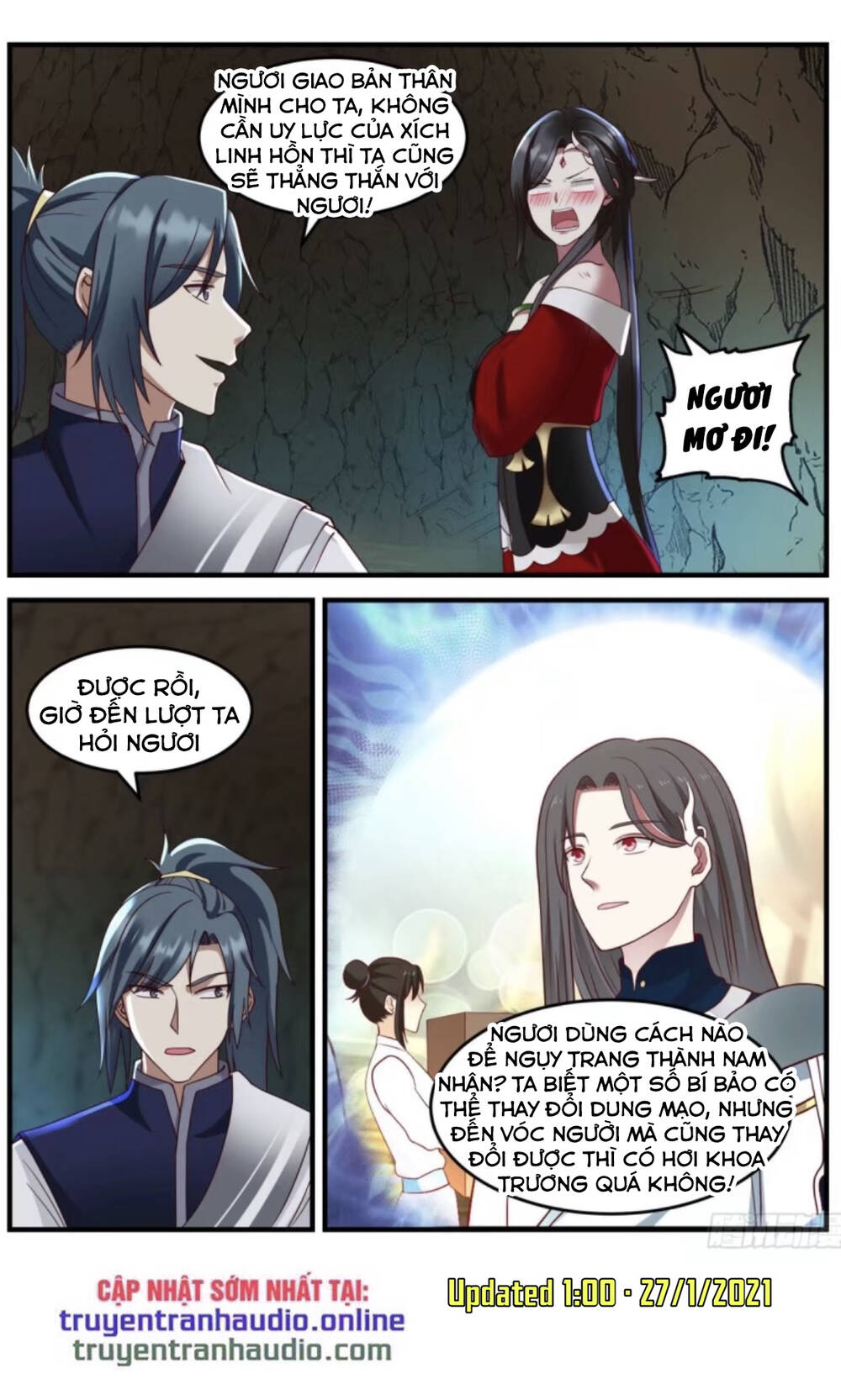 Võ Luyện Đỉnh Phong Chap 923 - Next Chap 924