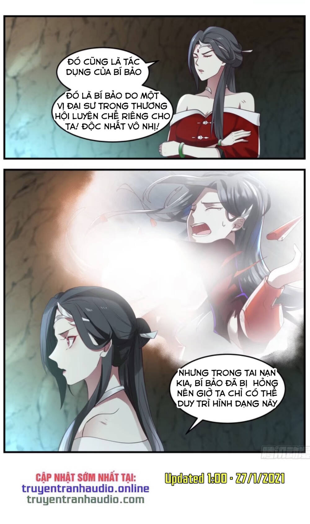 Võ Luyện Đỉnh Phong Chap 923 - Next Chap 924