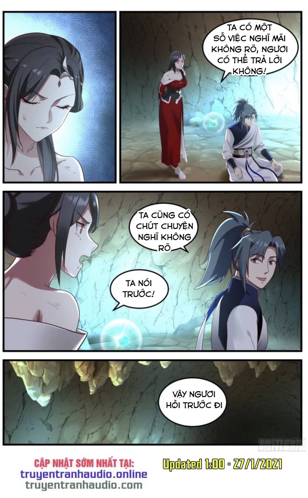 Võ Luyện Đỉnh Phong Chap 923 - Next Chap 924