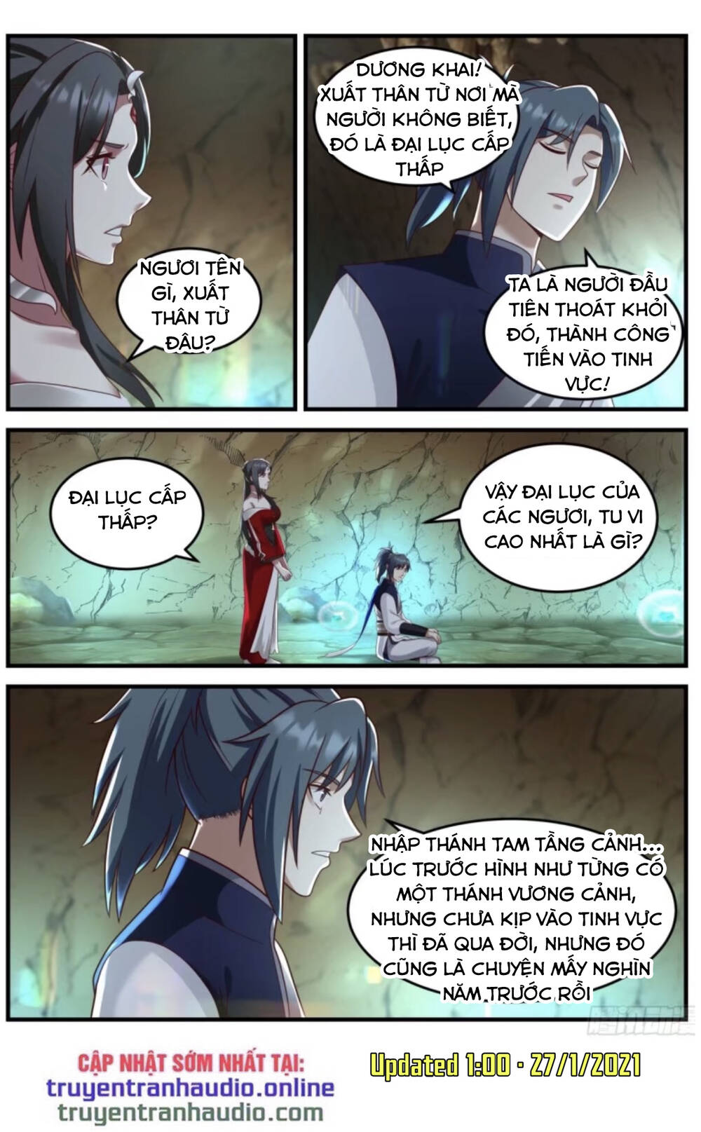 Võ Luyện Đỉnh Phong Chap 923 - Next Chap 924