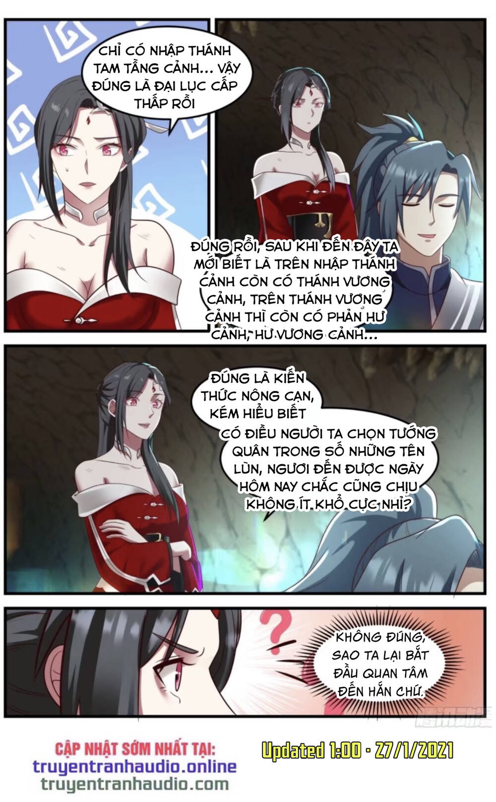 Võ Luyện Đỉnh Phong Chap 923 - Next Chap 924