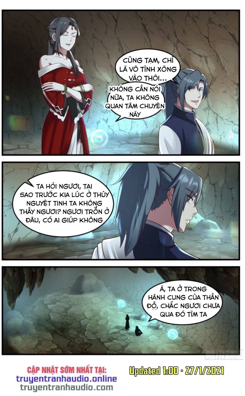 Võ Luyện Đỉnh Phong Chap 923 - Next Chap 924