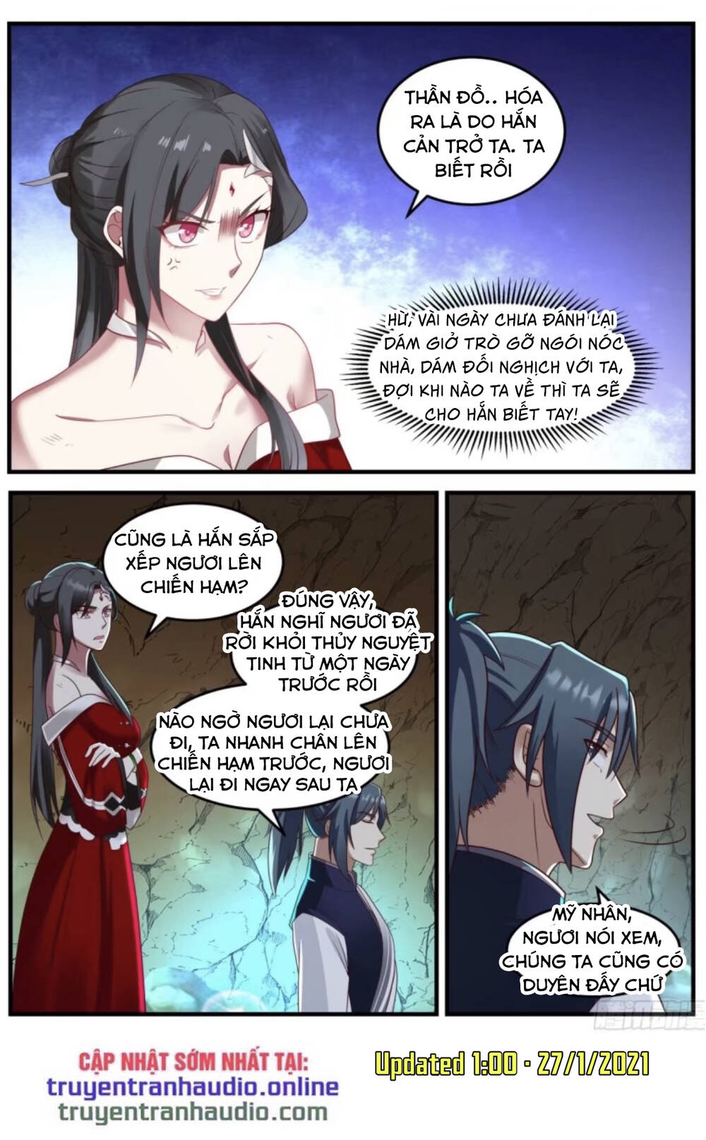 Võ Luyện Đỉnh Phong Chap 923 - Next Chap 924