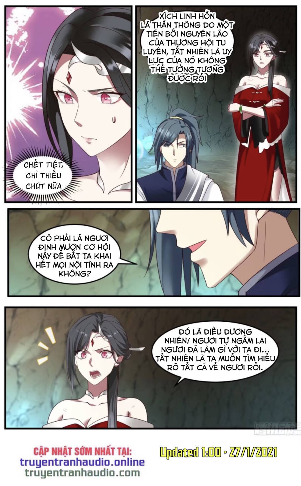 Võ Luyện Đỉnh Phong Chap 923 - Next Chap 924