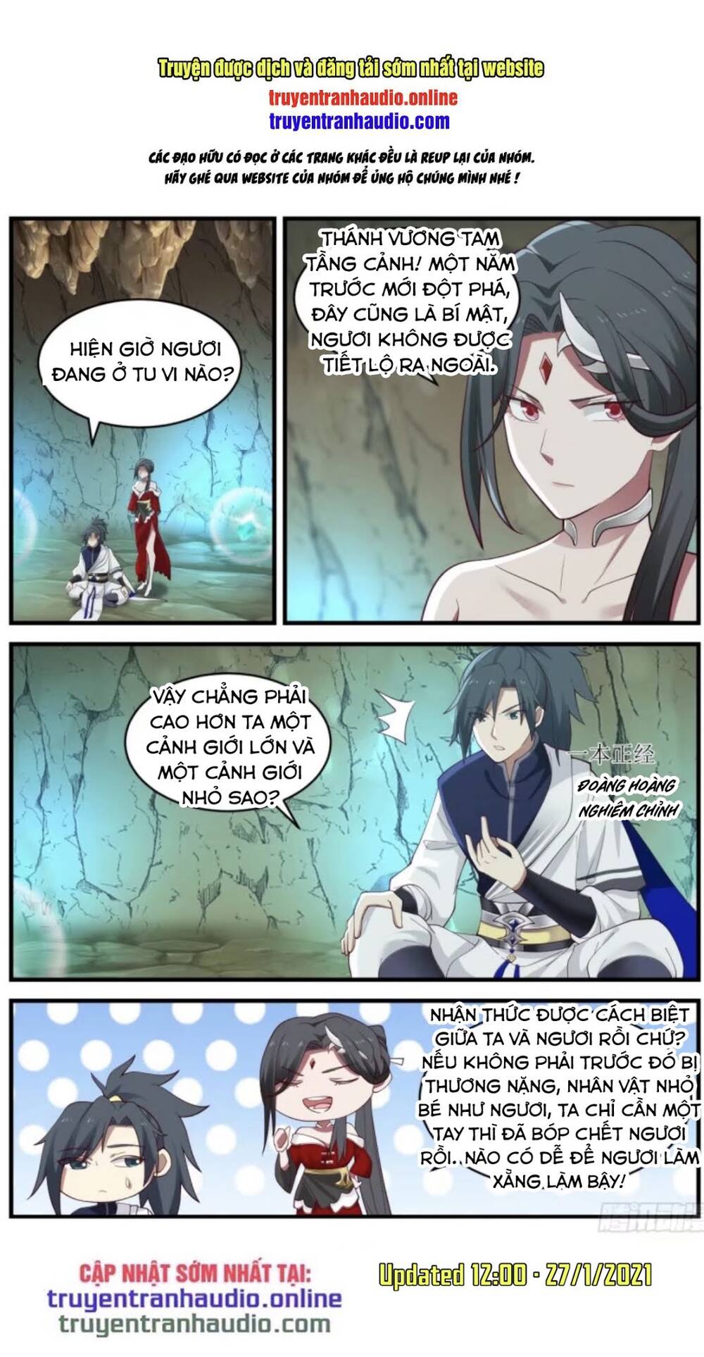 Võ Luyện Đỉnh Phong Chap 924 - Next Chap 925