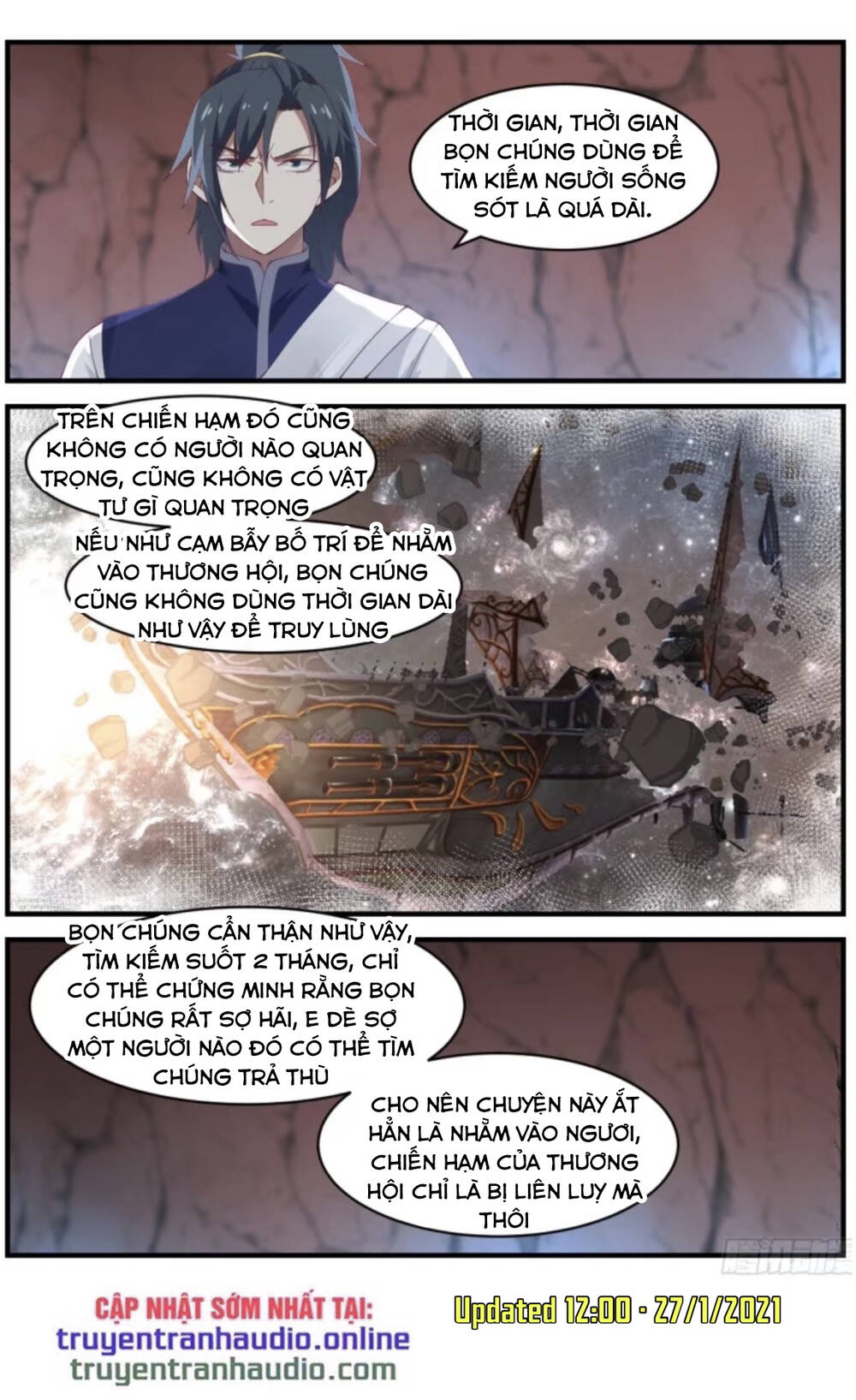 Võ Luyện Đỉnh Phong Chap 924 - Next Chap 925