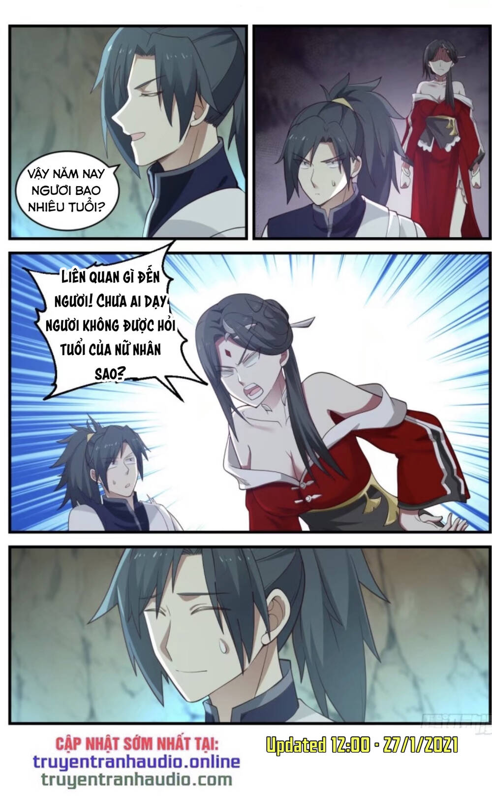 Võ Luyện Đỉnh Phong Chap 924 - Next Chap 925