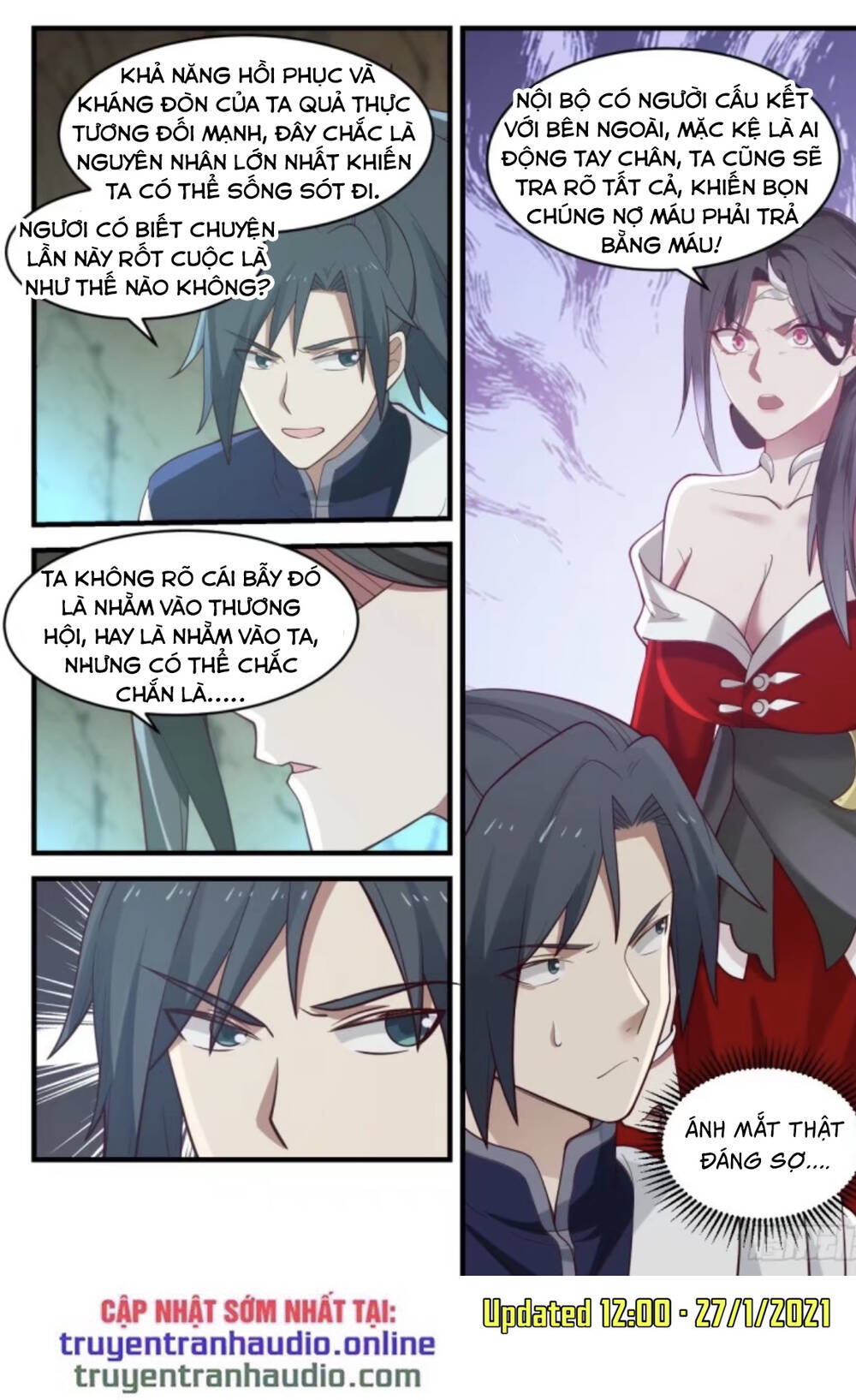 Võ Luyện Đỉnh Phong Chap 924 - Next Chap 925