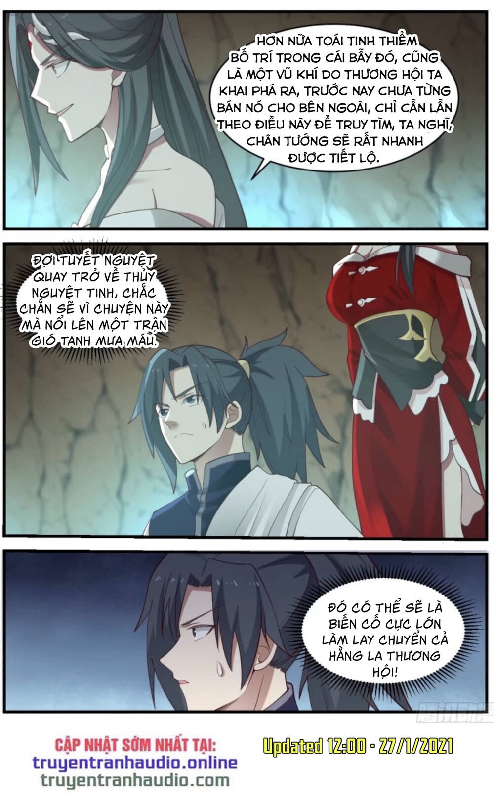 Võ Luyện Đỉnh Phong Chap 924 - Next Chap 925
