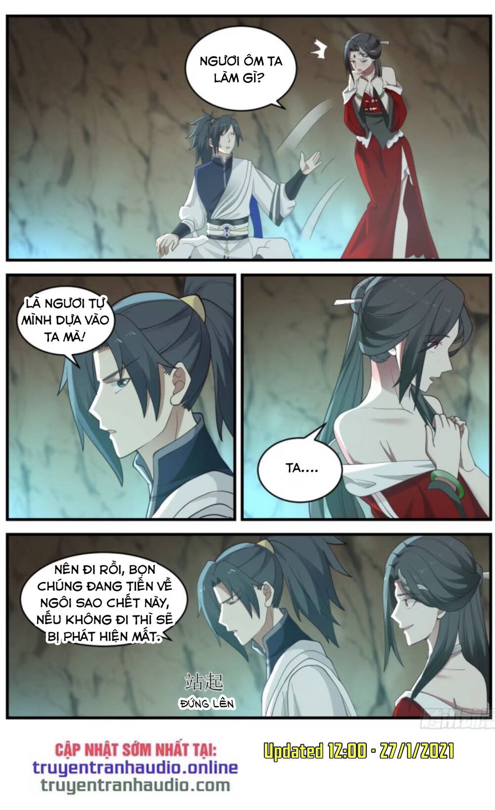 Võ Luyện Đỉnh Phong Chap 924 - Next Chap 925