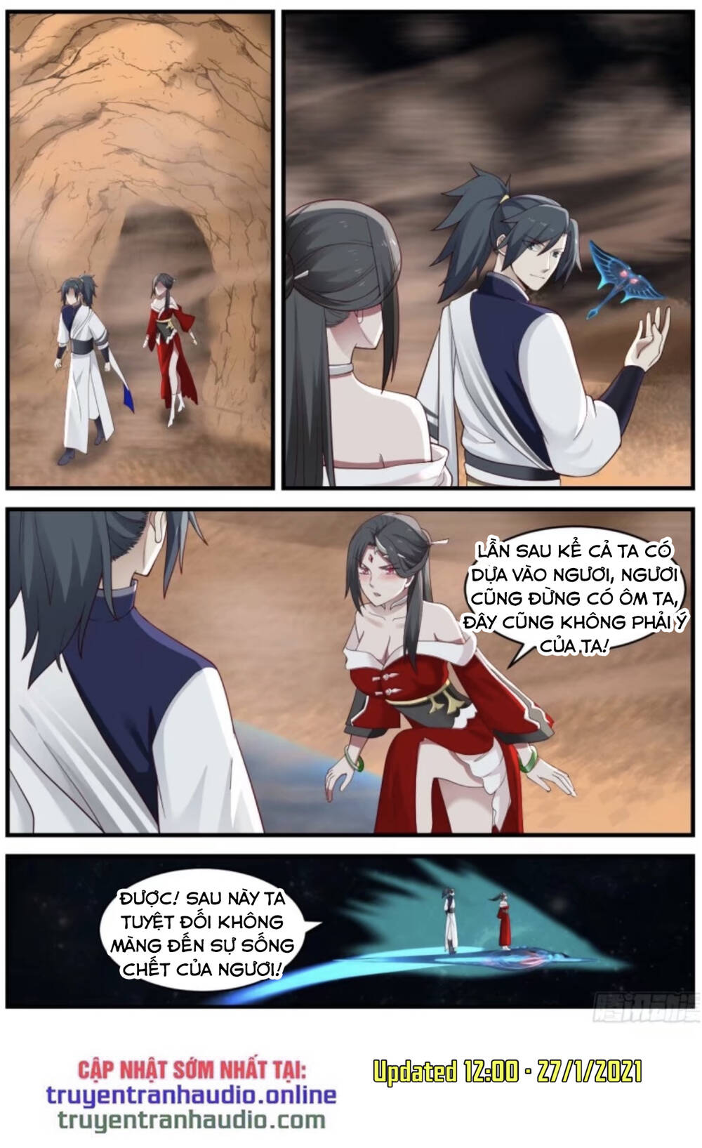 Võ Luyện Đỉnh Phong Chap 924 - Next Chap 925