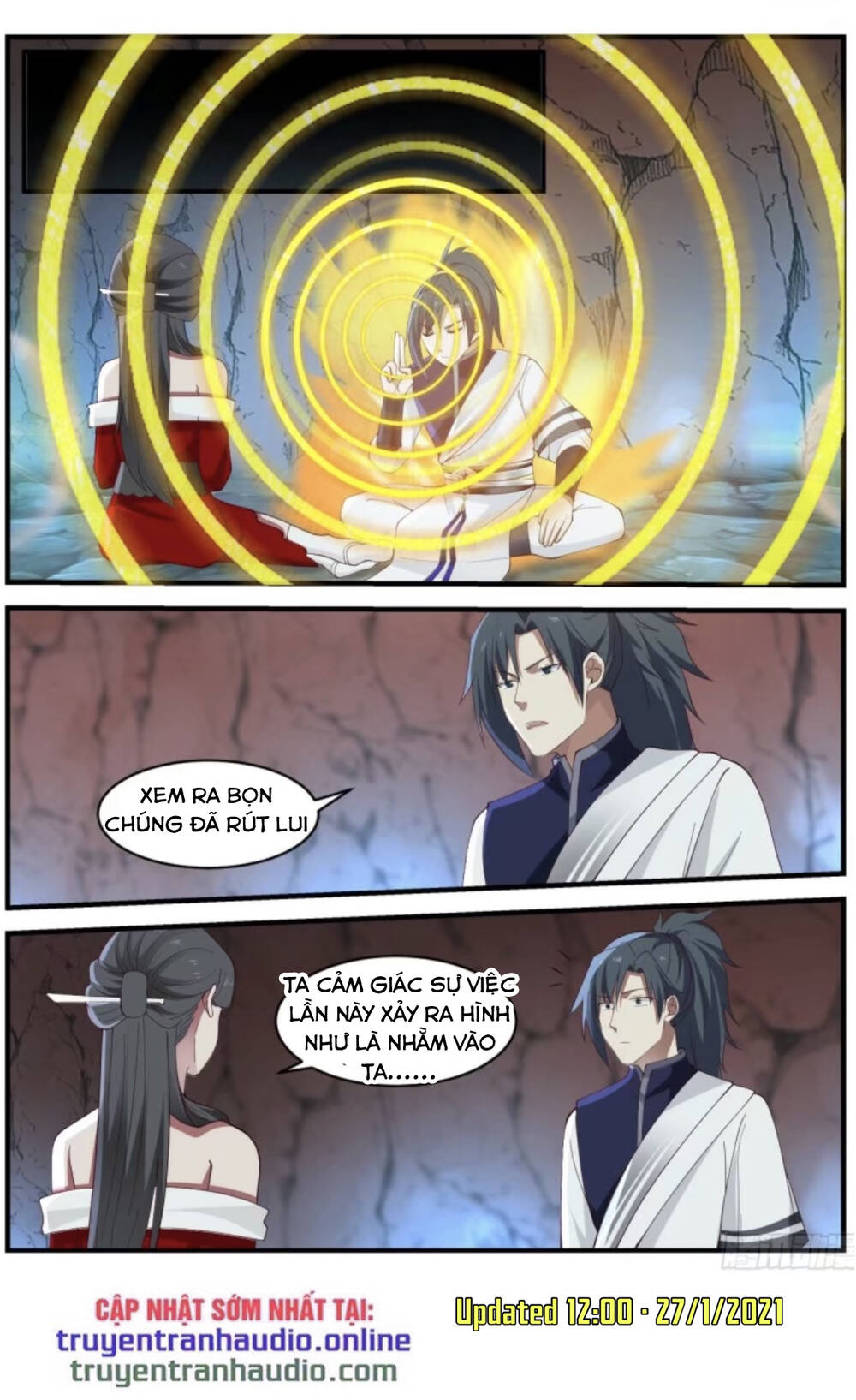 Võ Luyện Đỉnh Phong Chap 924 - Next Chap 925