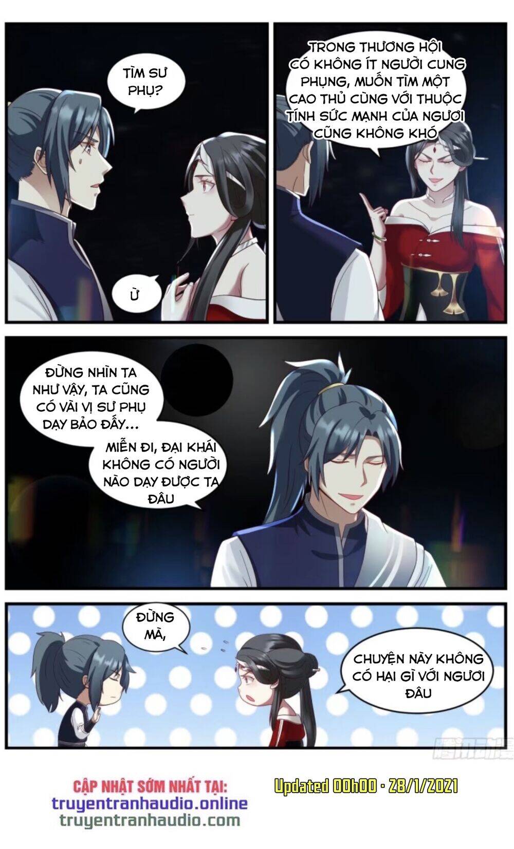 Võ Luyện Đỉnh Phong Chap 925 - Next Chap 926