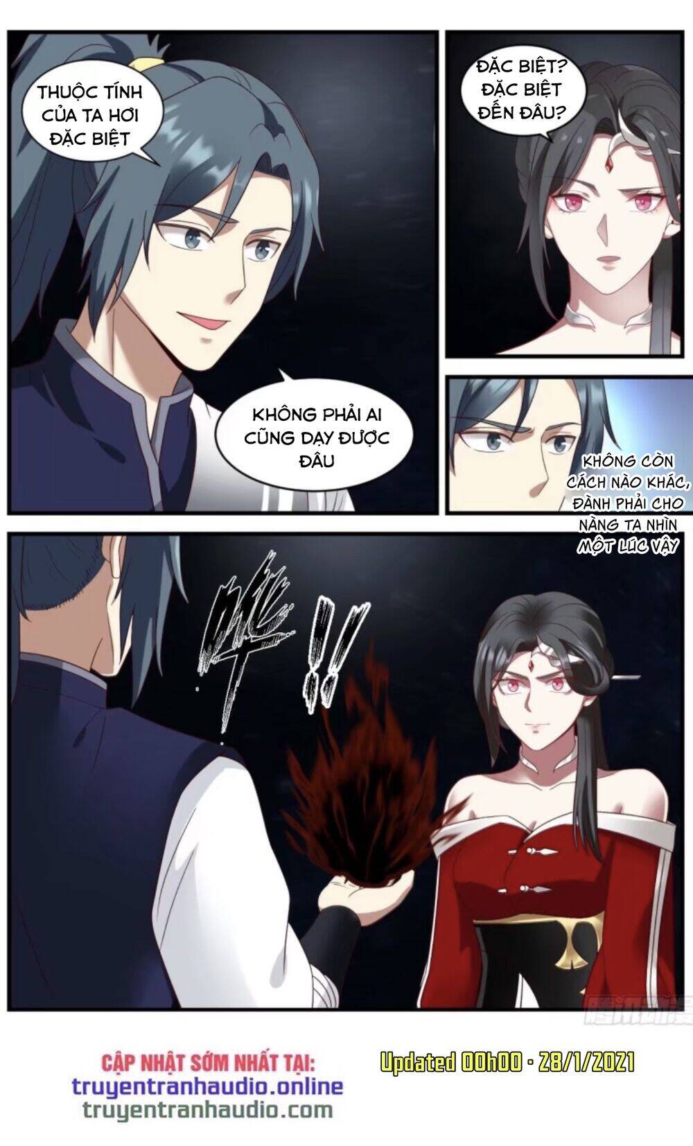 Võ Luyện Đỉnh Phong Chap 925 - Next Chap 926
