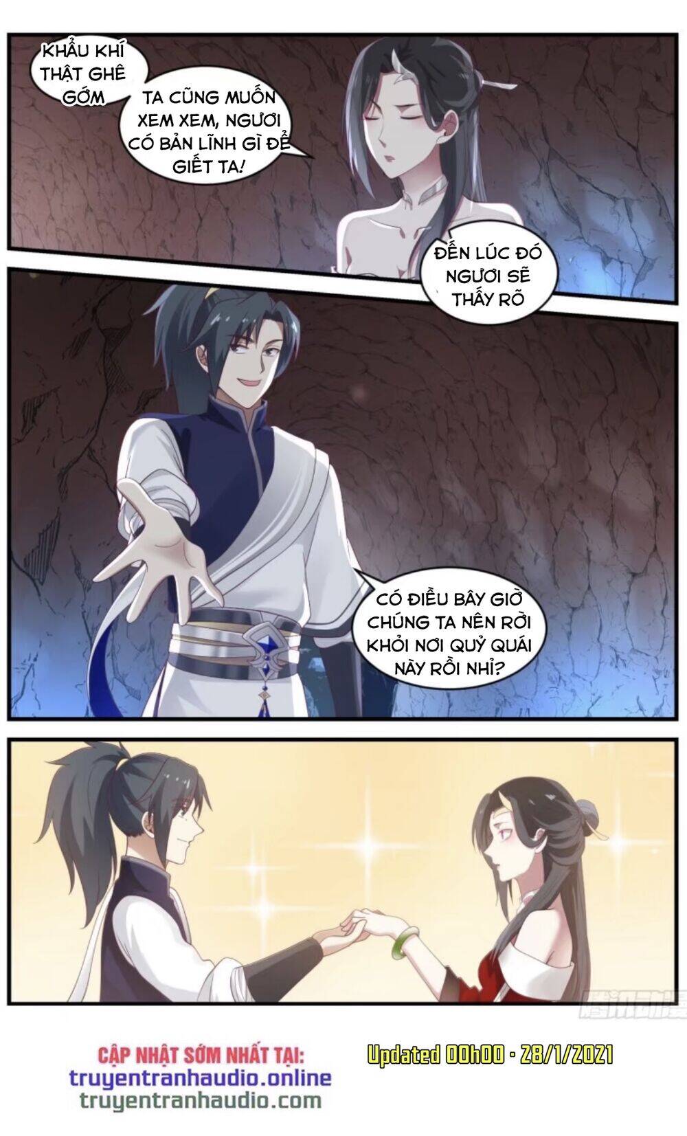 Võ Luyện Đỉnh Phong Chap 925 - Next Chap 926