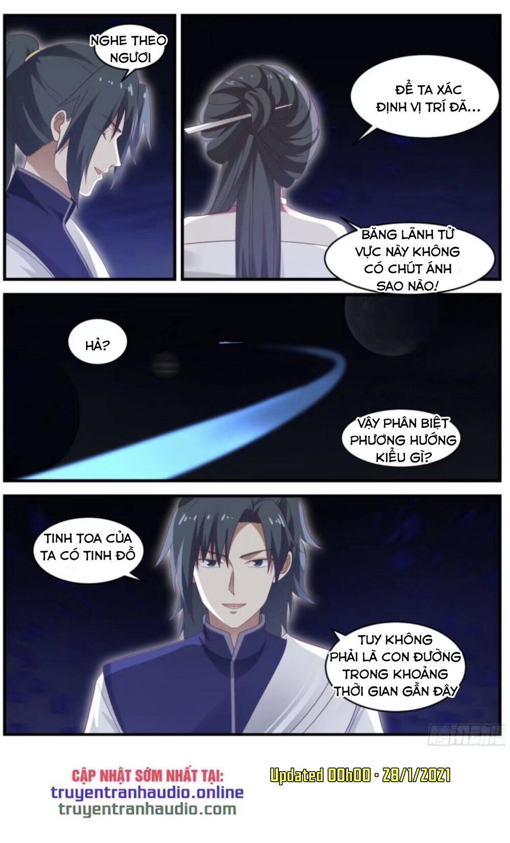 Võ Luyện Đỉnh Phong Chap 925 - Next Chap 926