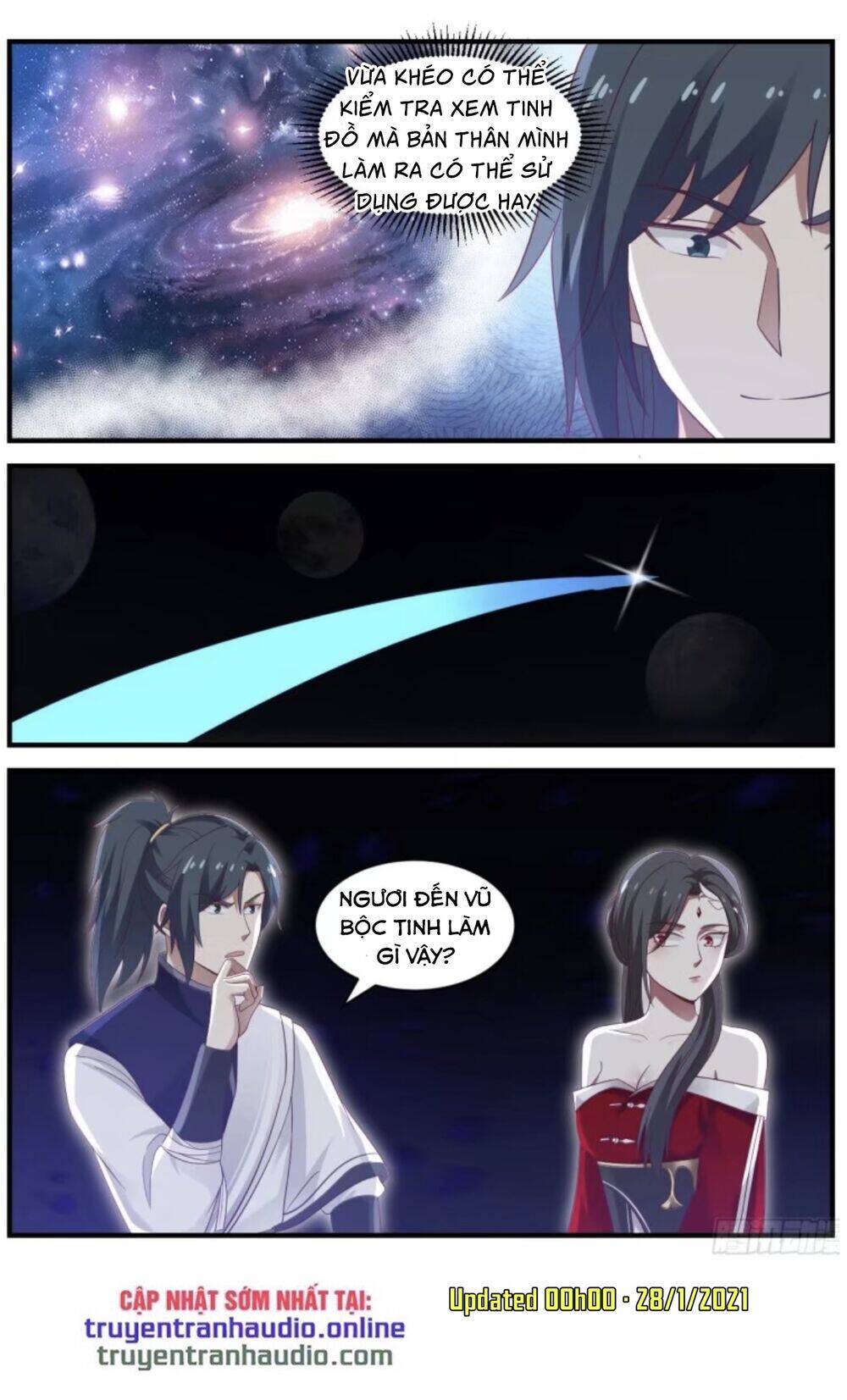 Võ Luyện Đỉnh Phong Chap 925 - Next Chap 926