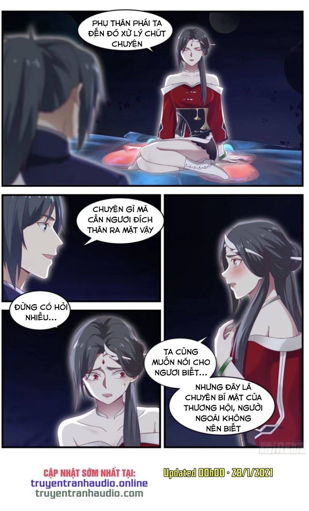 Võ Luyện Đỉnh Phong Chap 925 - Next Chap 926