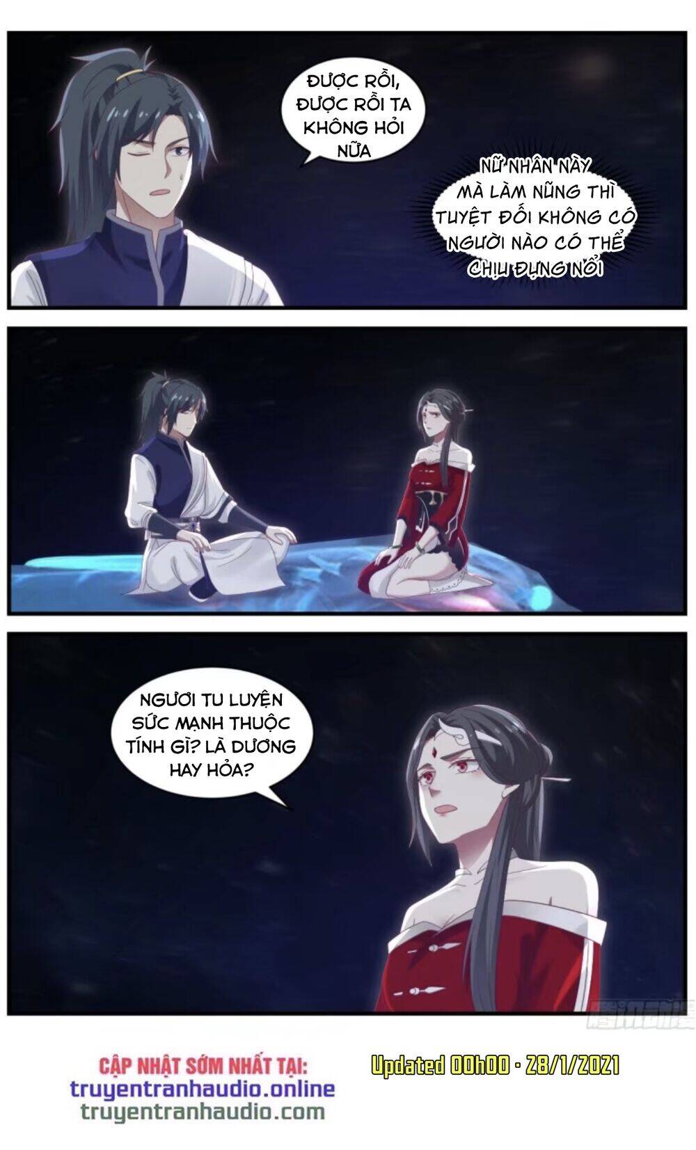 Võ Luyện Đỉnh Phong Chap 925 - Next Chap 926