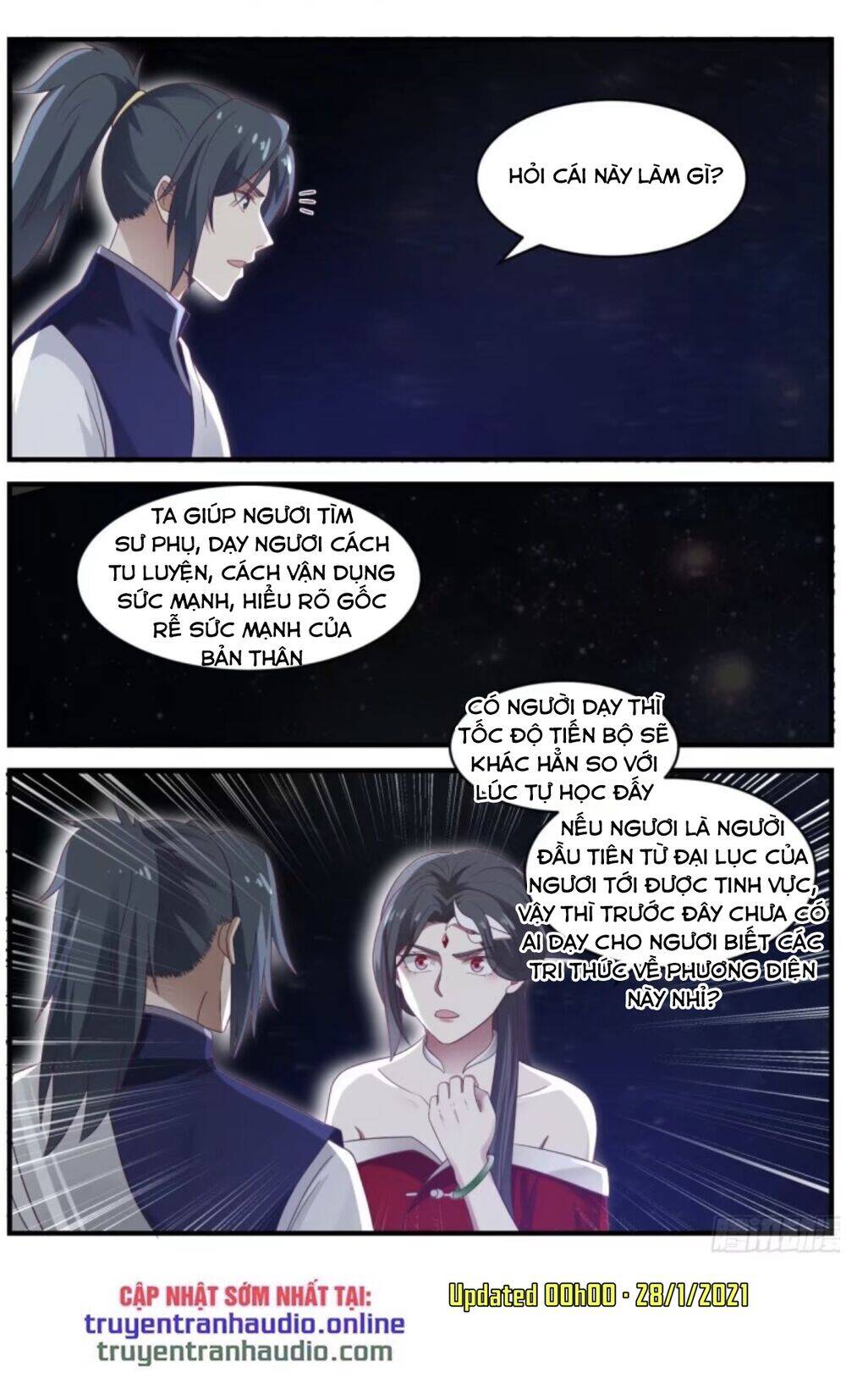 Võ Luyện Đỉnh Phong Chap 925 - Next Chap 926