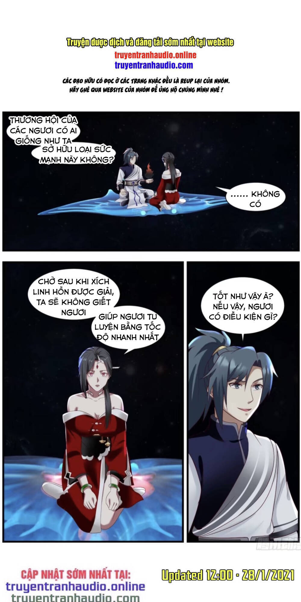 Võ Luyện Đỉnh Phong Chap 926 - Next Chap 927