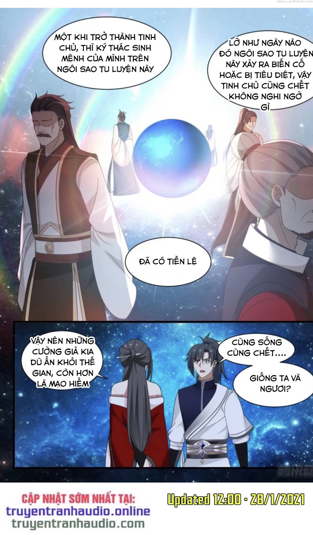 Võ Luyện Đỉnh Phong Chap 926 - Next Chap 927