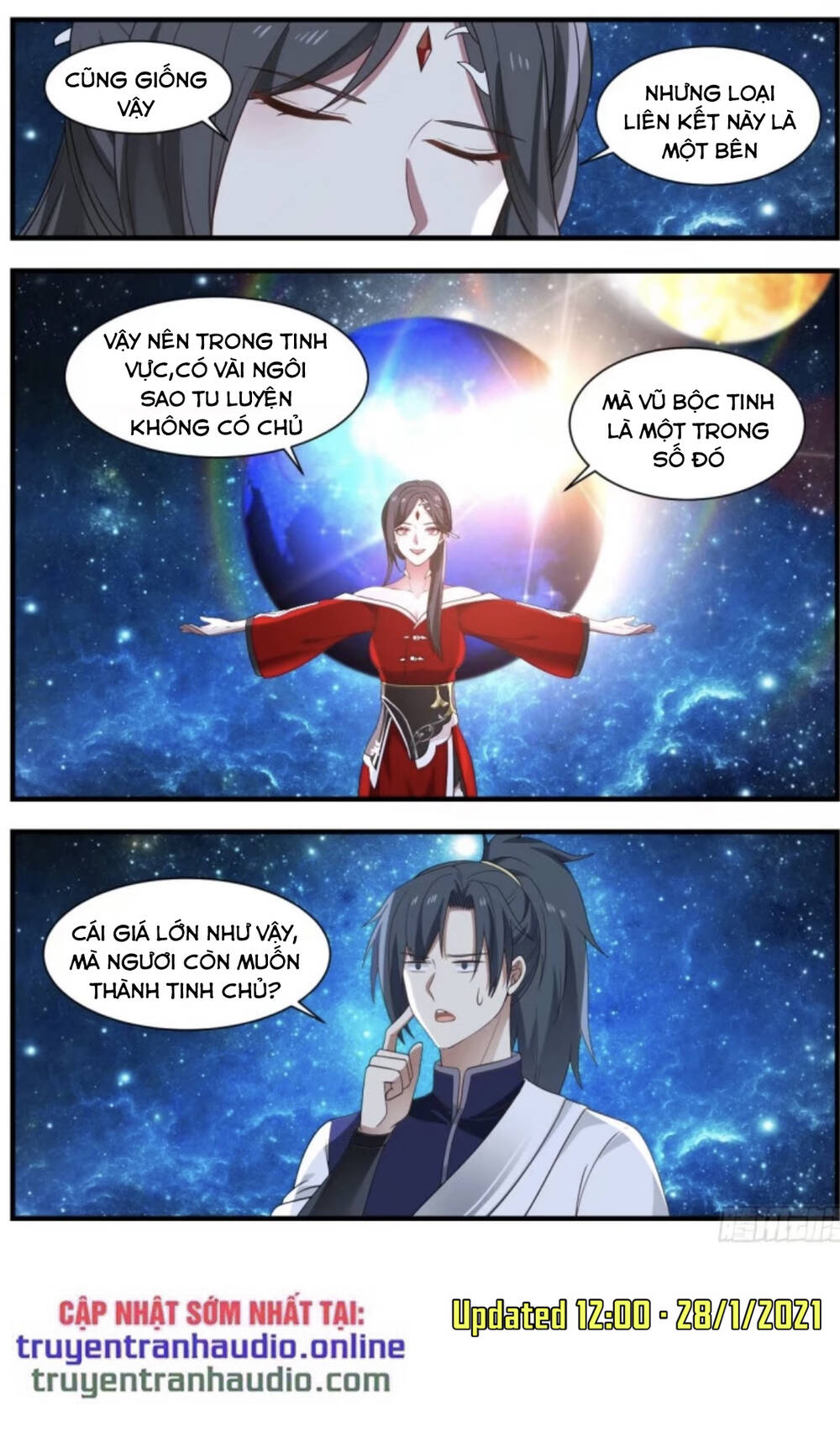 Võ Luyện Đỉnh Phong Chap 926 - Next Chap 927