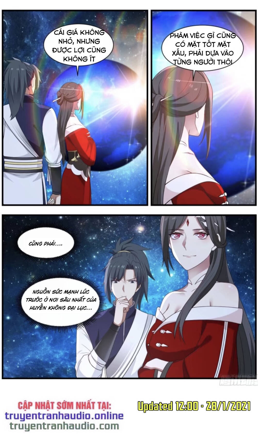Võ Luyện Đỉnh Phong Chap 926 - Next Chap 927