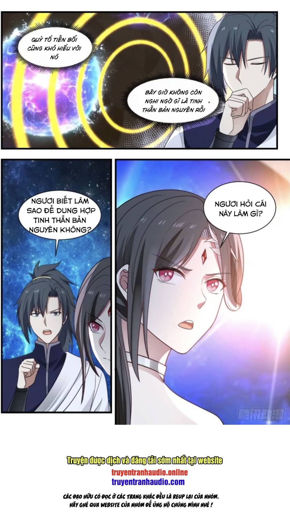 Võ Luyện Đỉnh Phong Chap 926 - Next Chap 927