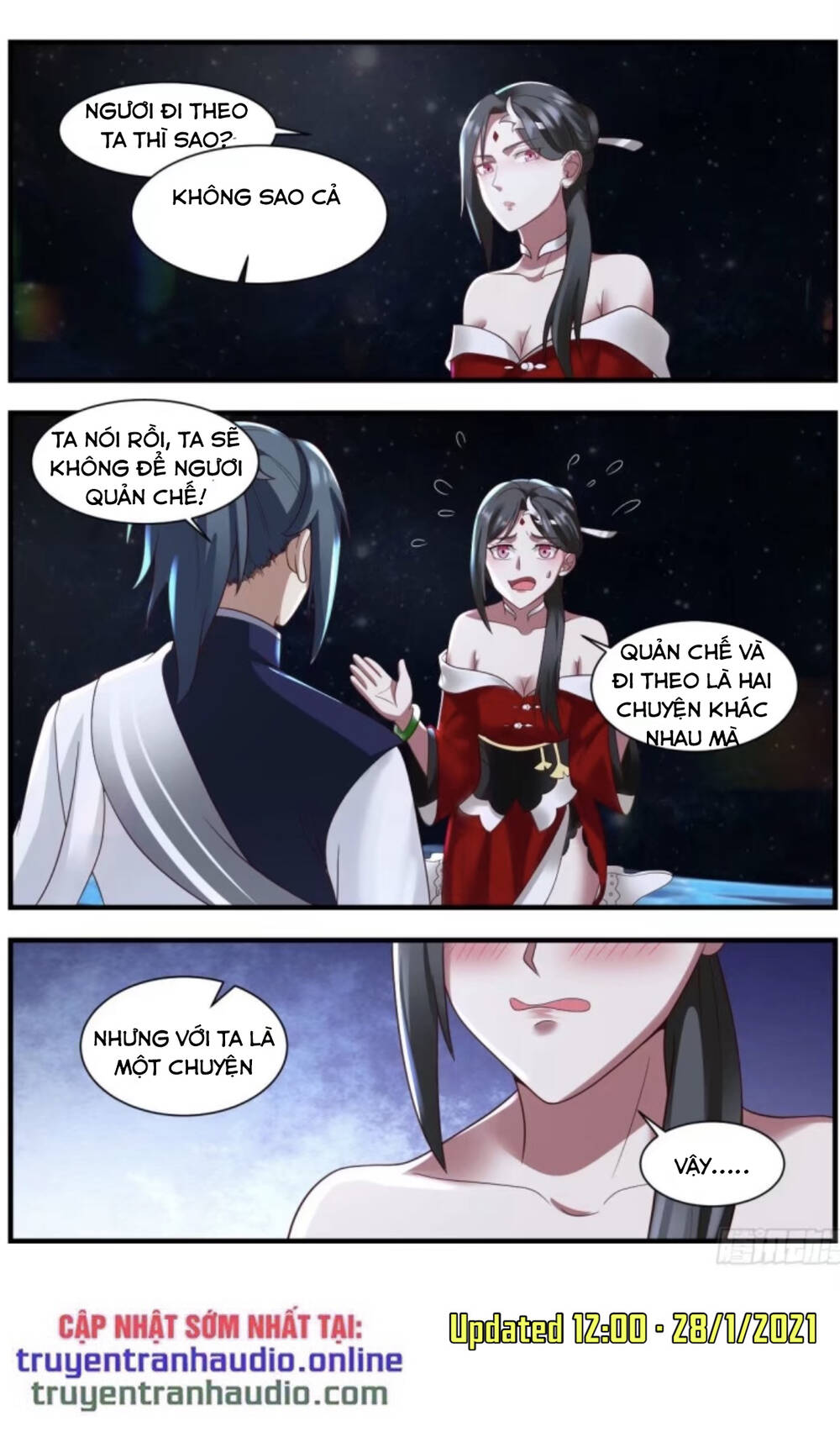 Võ Luyện Đỉnh Phong Chap 926 - Next Chap 927
