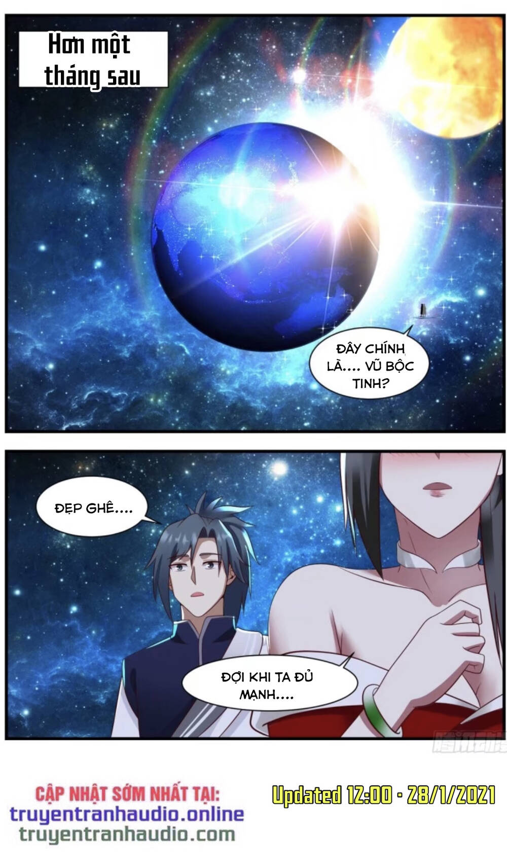 Võ Luyện Đỉnh Phong Chap 926 - Next Chap 927