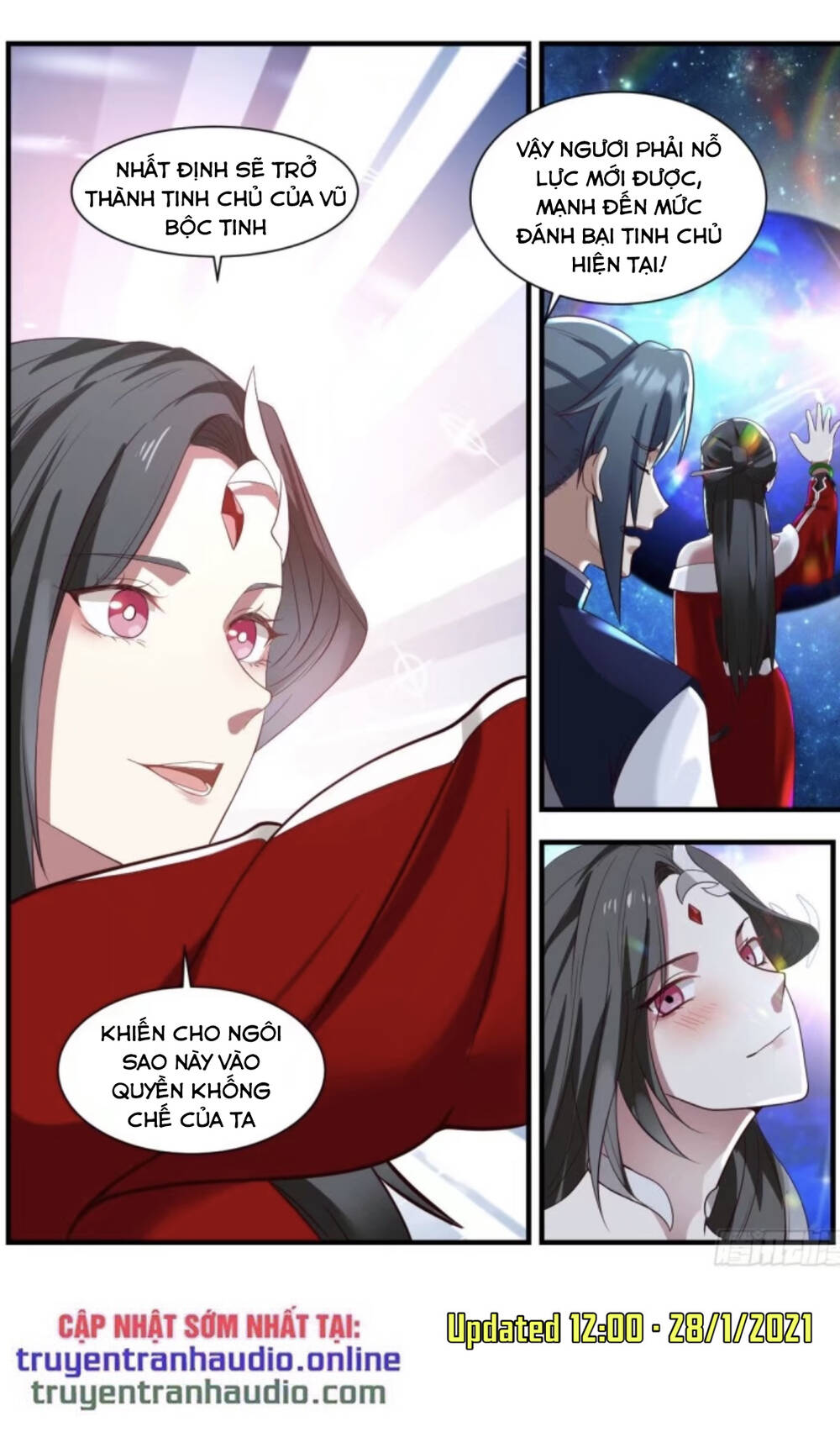 Võ Luyện Đỉnh Phong Chap 926 - Next Chap 927