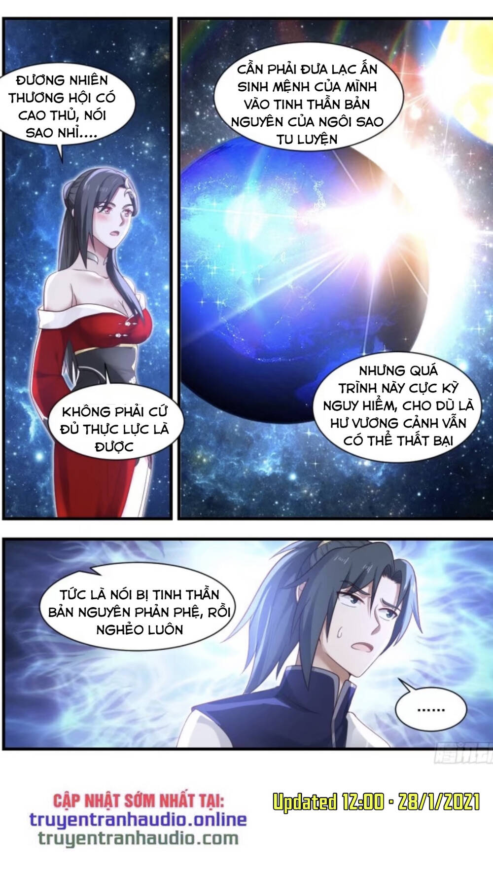 Võ Luyện Đỉnh Phong Chap 926 - Next Chap 927