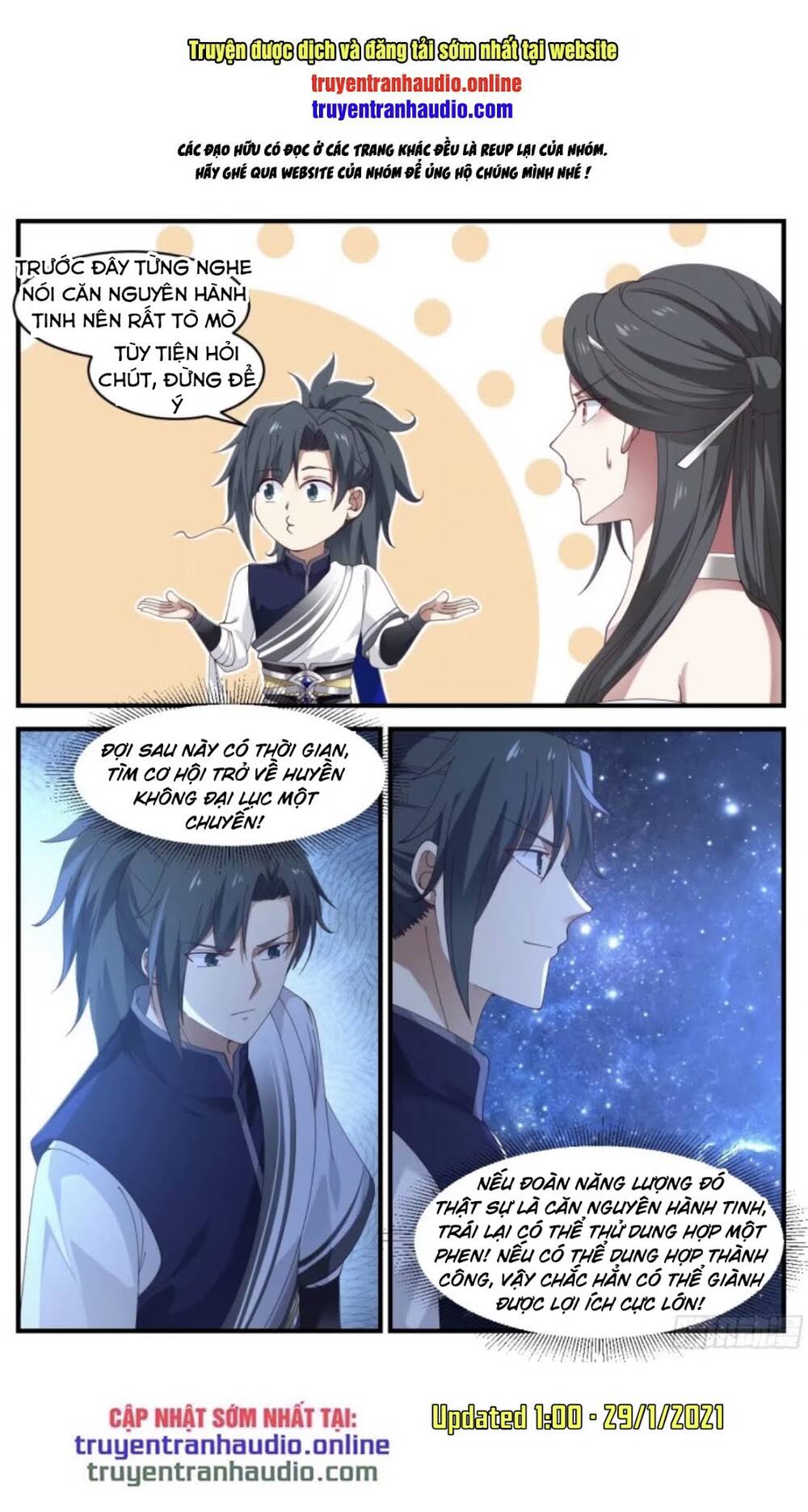 Võ Luyện Đỉnh Phong Chap 927 - Next Chap 928